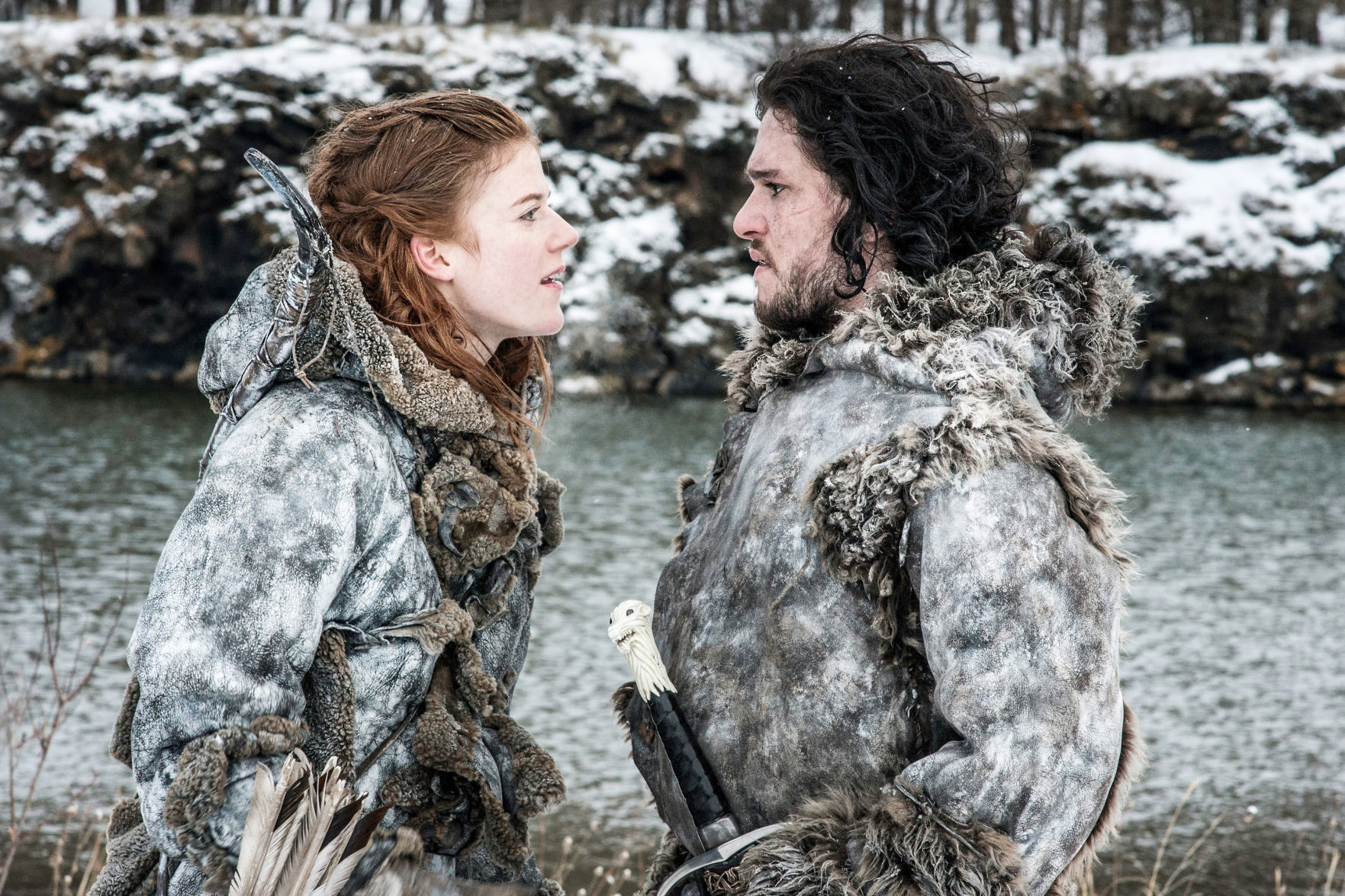 Season 3, Episode 5, 'Kissed by Fire'